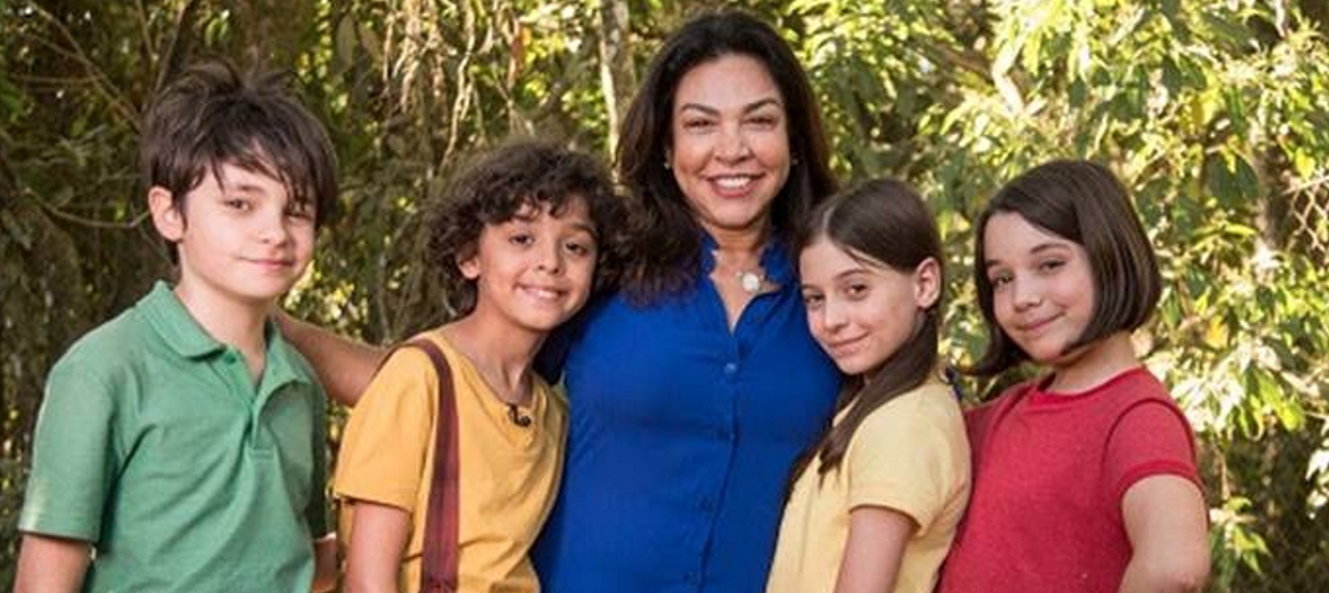 Turma da Mônica: Laços | Mônica Sousa visita o set do filme