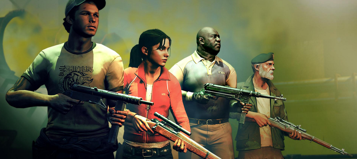 Estúdio de Left 4 Dead está trabalhando em um novo projeto