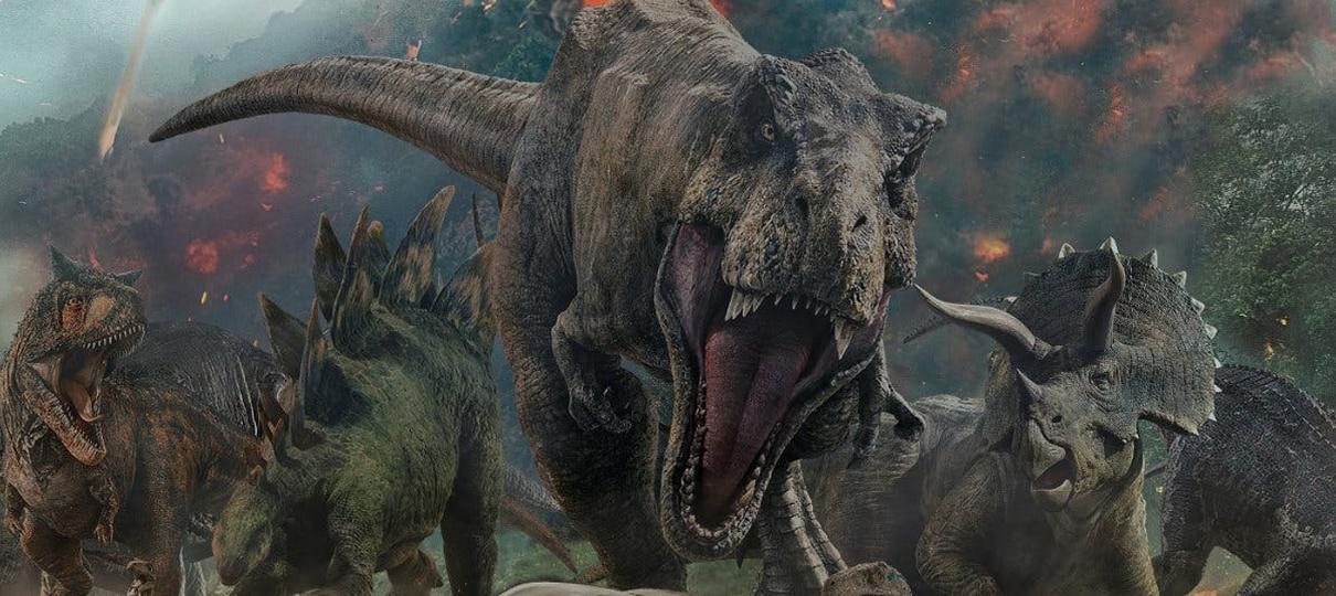 Jurassic World 3 não trará novas espécies de dinossauros