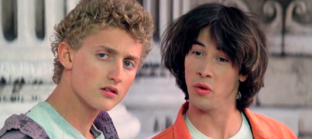 Keanu Reeves ainda não tem certeza se terceiro Bill & Ted será feito