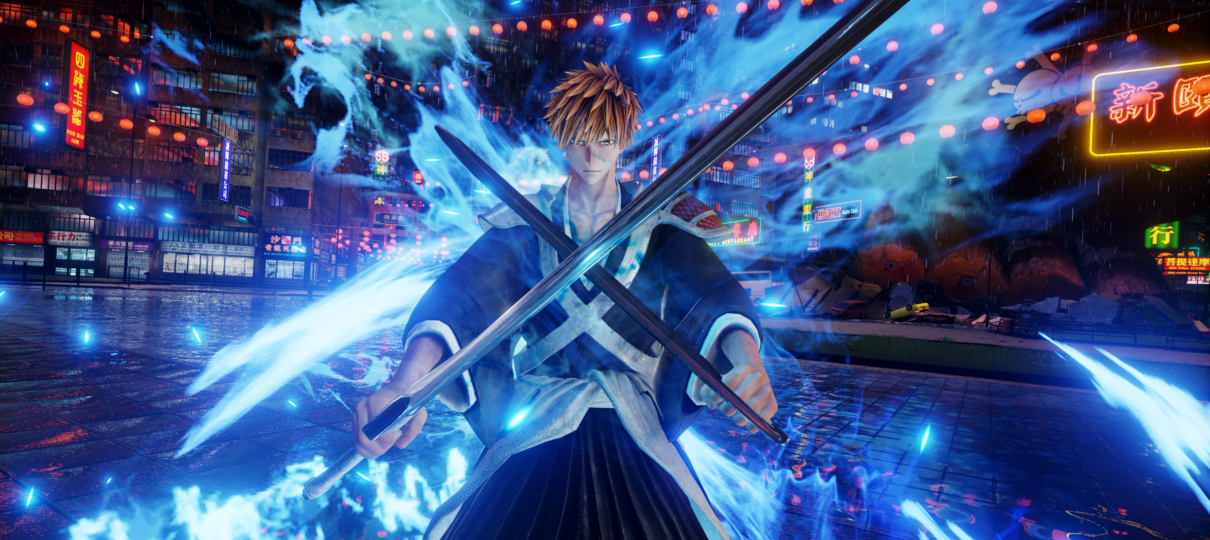 Jump Force ganha imagens inéditas com personagens de Bleach