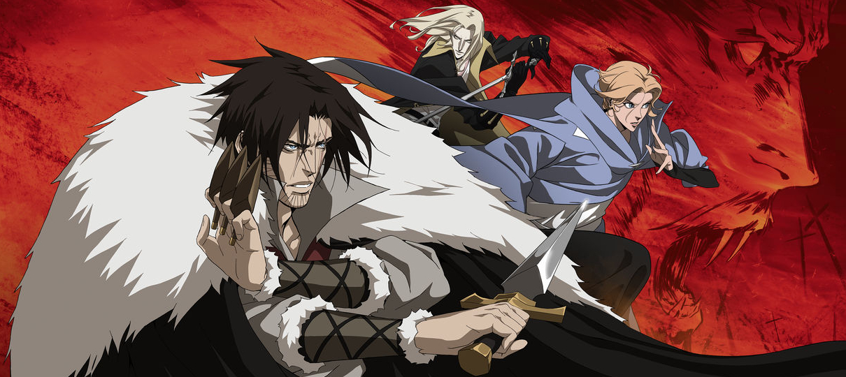 Segunda temporada de Castlevania ganha data de estreia