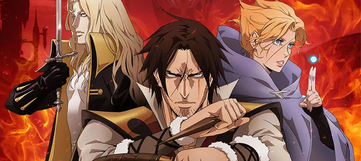 Castlevania | Data da segunda temporada pode ser revelada ainda nesta semana!
