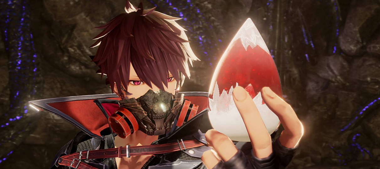 Code Vein será adiado para 2019