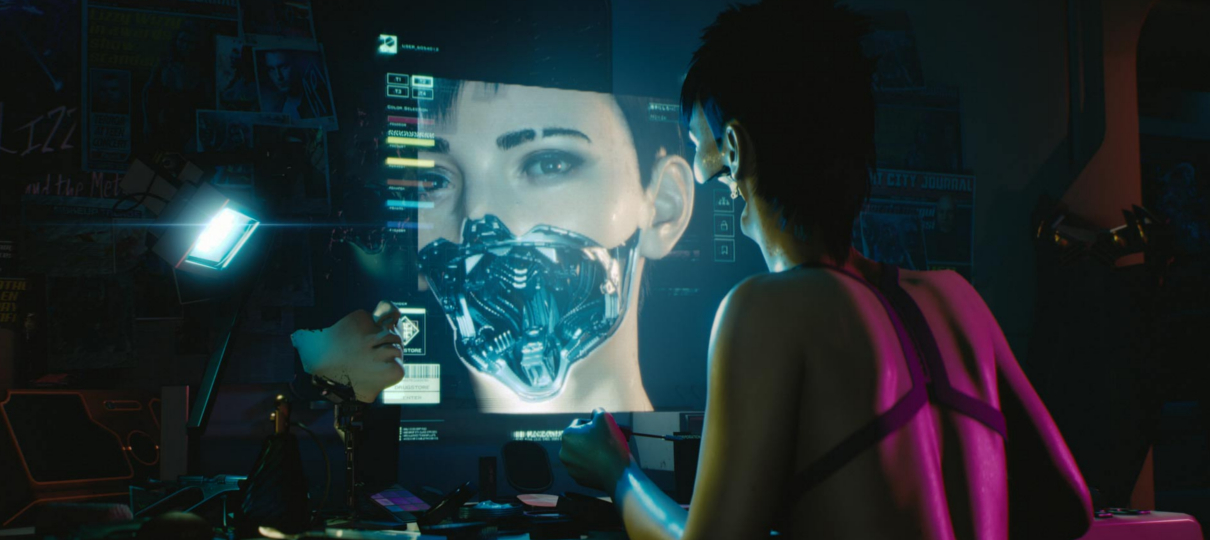 Cyberpunk 2077 permitirá que jogadores sejam furtivos