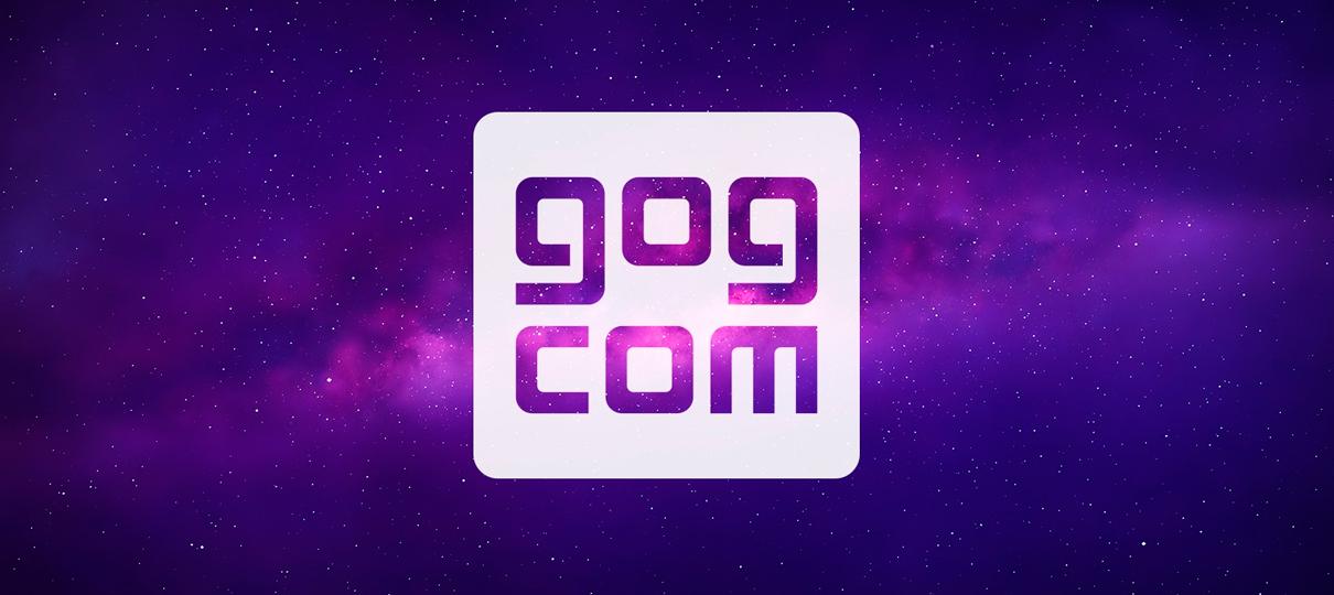GOG anuncia que vai encerrar suporte à sua versão brasileira