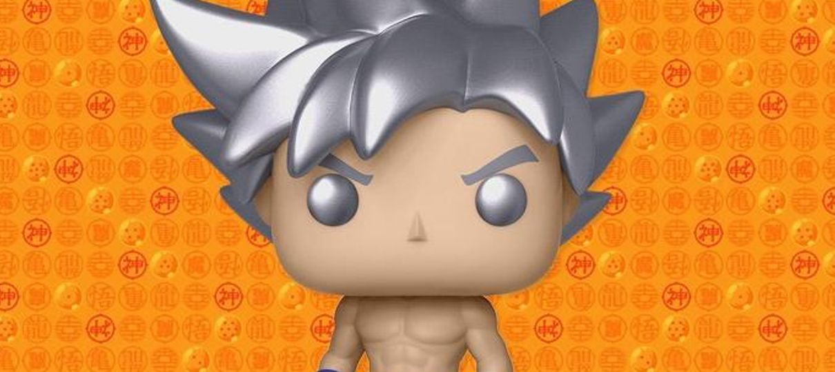 Dragon Ball Super | Alcance o Instinto Superior com este novo Funko Pop! do Goku