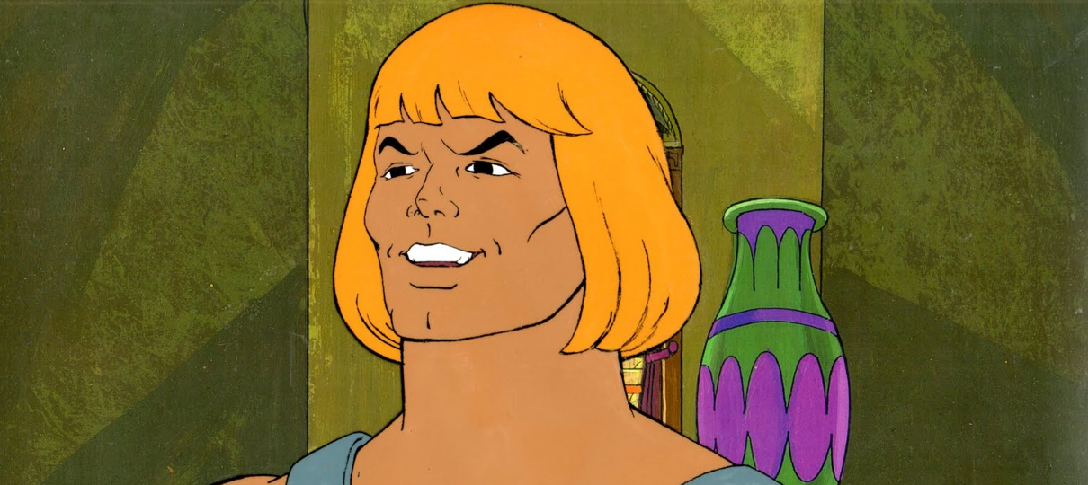 Conquiste os poderes de Grayskull com esta POCHETE do He-Man!
