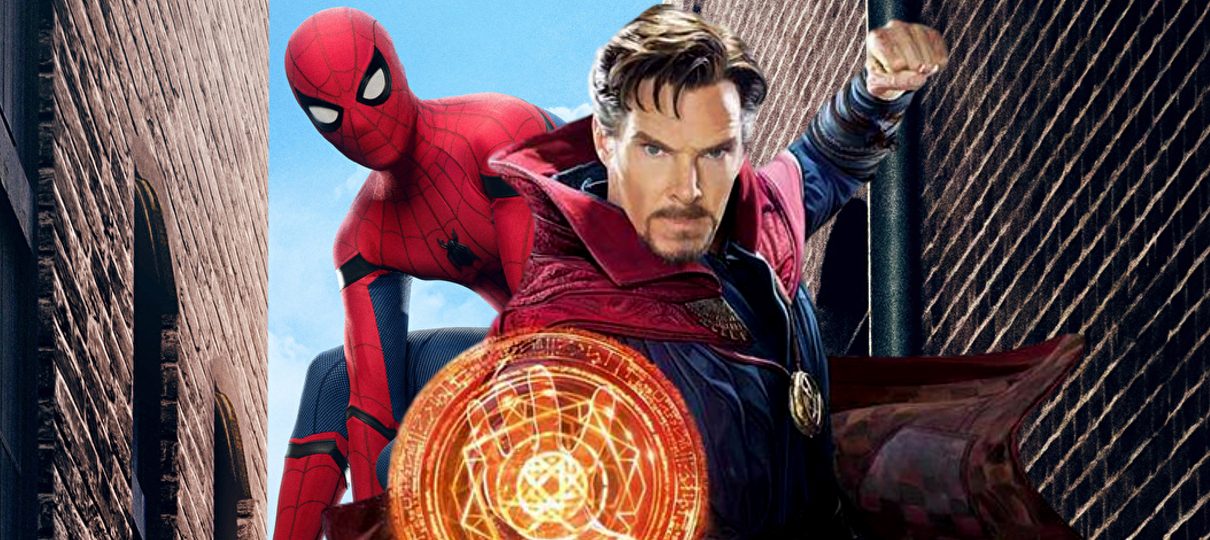 Spider-Man 3 contará com a ajuda do Doutor Estranho