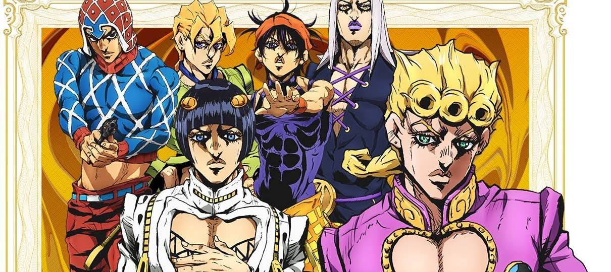 JoJo's Bizarre Adventure: Golden Wind ganha pôster e novos detalhes