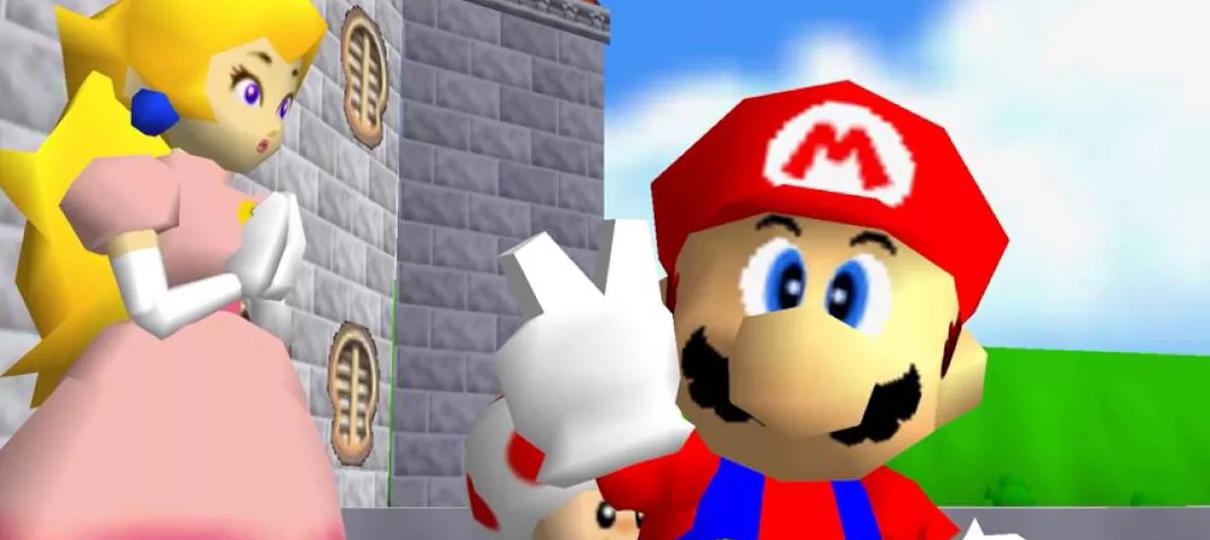 Jogador quebra recorde e termina Super Mario 64 em apenas 6min41s