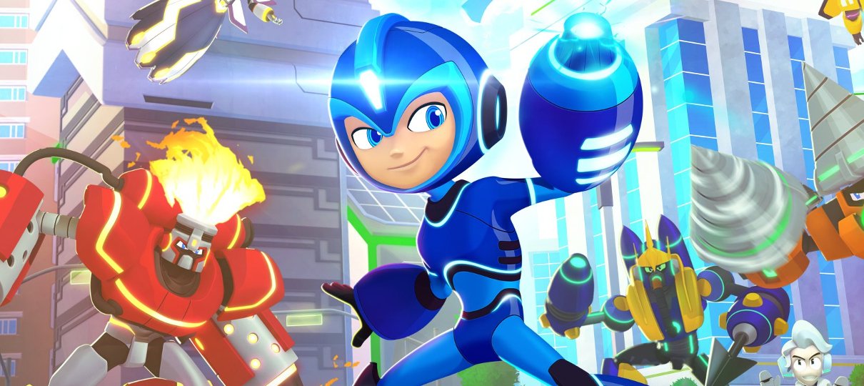 Mega Man  Novo desenho do robô azul ganha teaser - NerdBunker