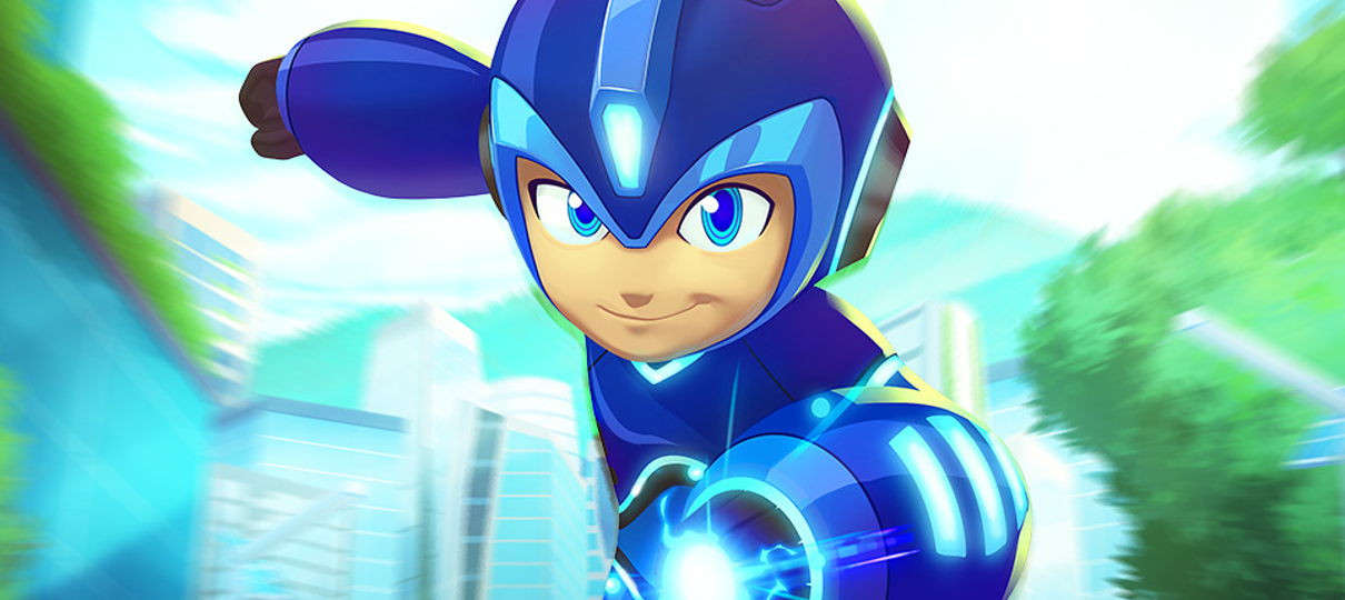 Mega Man: Fully Charged | Novo desenho animado será mostrado na SDCC 2018