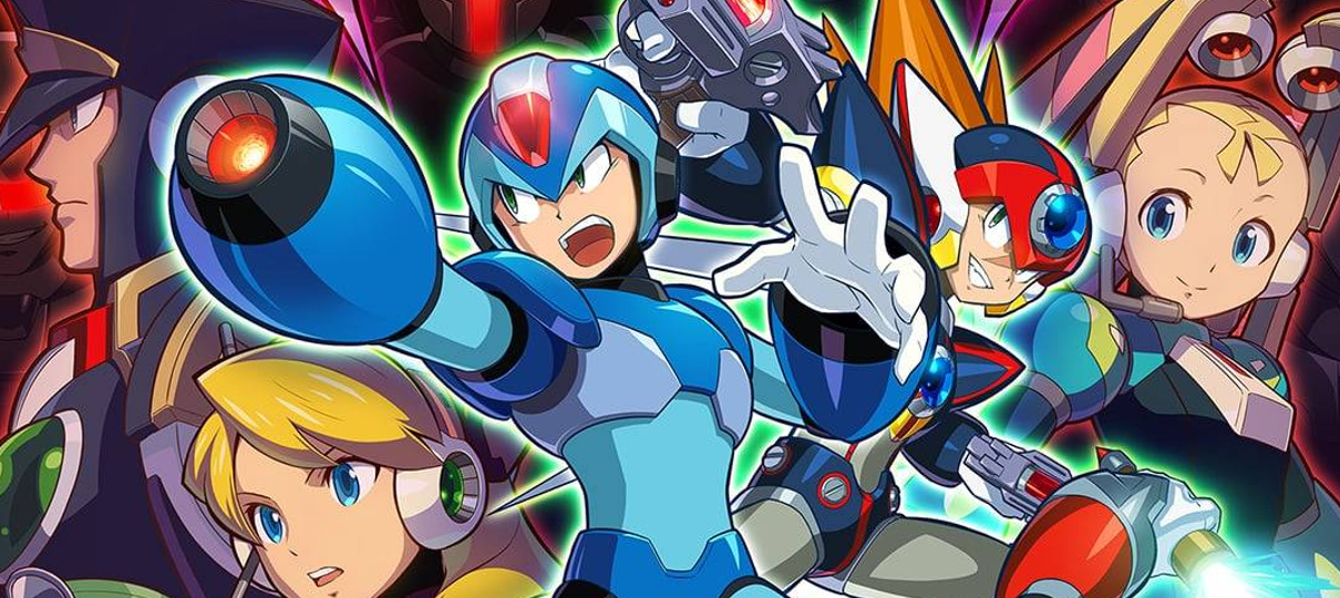 Mega Man X Legacy Collection pode ter teasers de Mega Man X9!