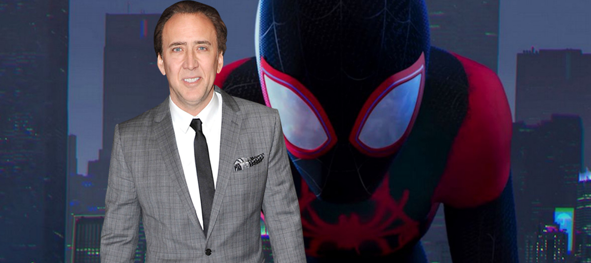 Homem-Aranha no Aranhaverso | Nicolas Cage fará a voz da versão Noir do herói