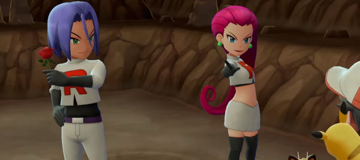 Pokémon: Let’s Go | Jesse e James estão preparados para encrenca em novo trailer japonês