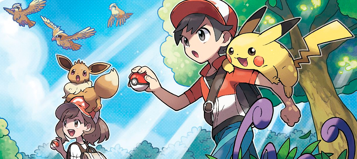 Pokémon: Let’s Go apresenta batalha de treinadores e encontros selvagens em novos clipes