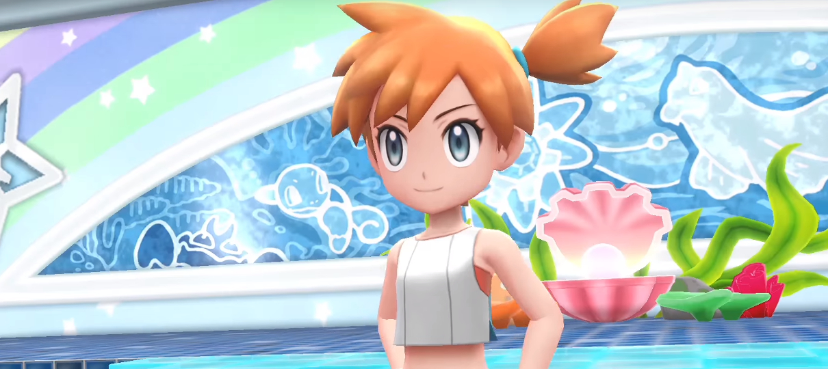 Pokémon: Let’s Go apresenta Brock, Misty e novo rival em trailer inédito