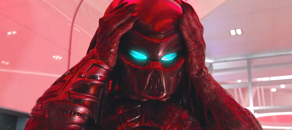 O Predador também está em perigo no novo trailer do filme