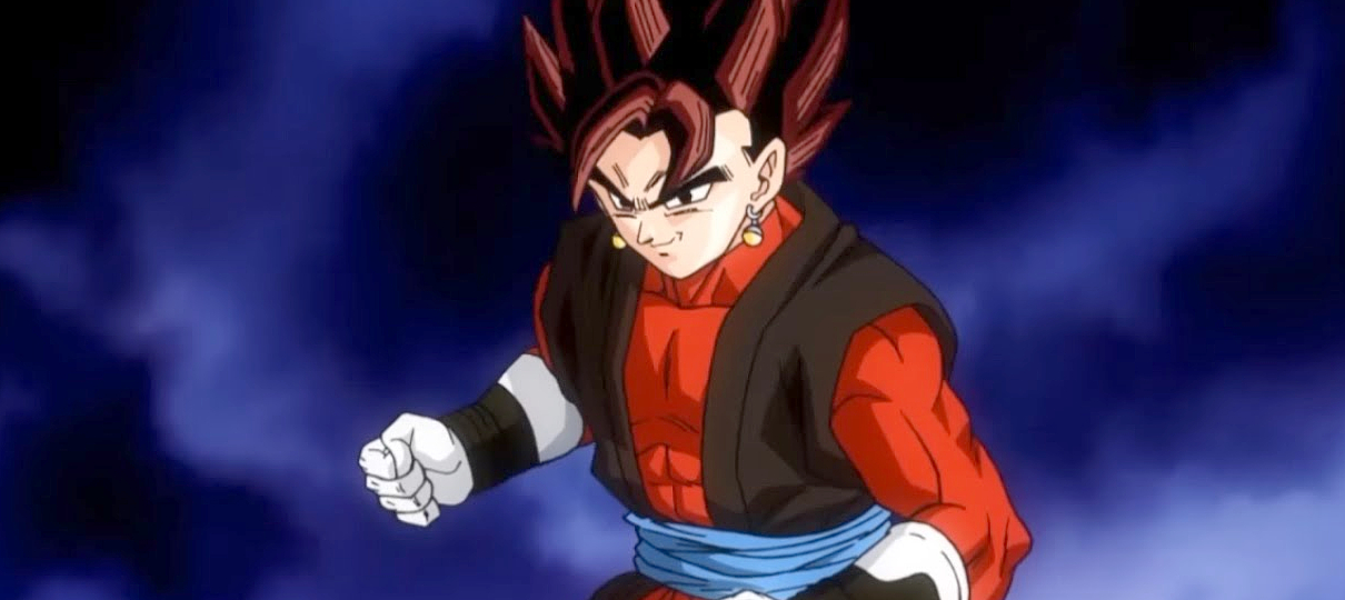 Super Dragon Ball Heroes apresenta Vegetto Super Saiyajin 4