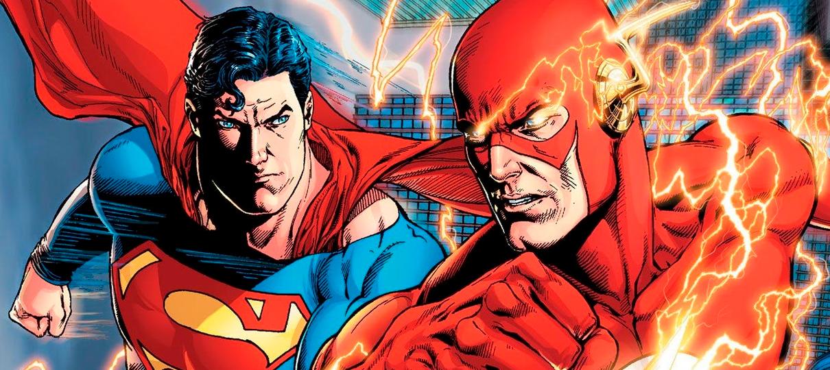 O Flash é mais rápido do que o Superman, garante roteirista