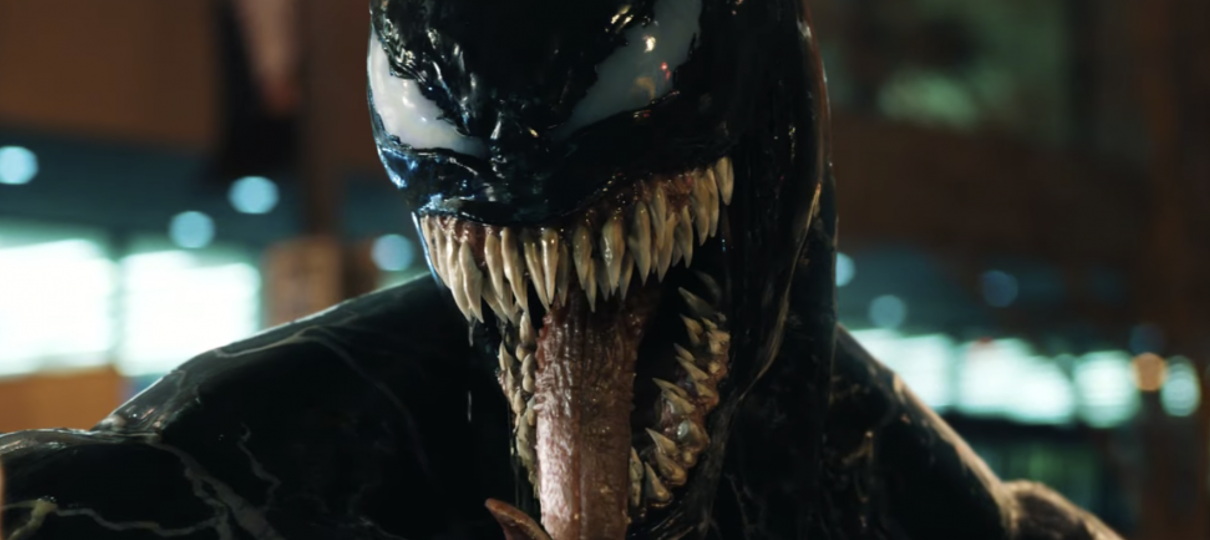 Eddie Brock encara vilão nas primeiras imagens oficiais de Venom