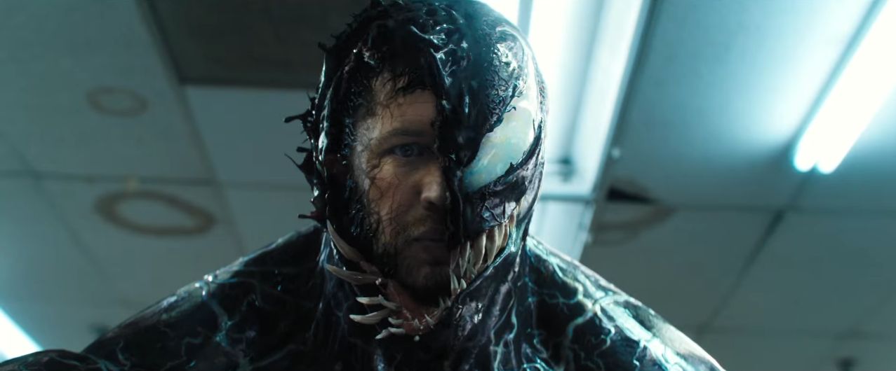Eddie Brock se torna um só com o simbionte em novo trailer de Venom; veja