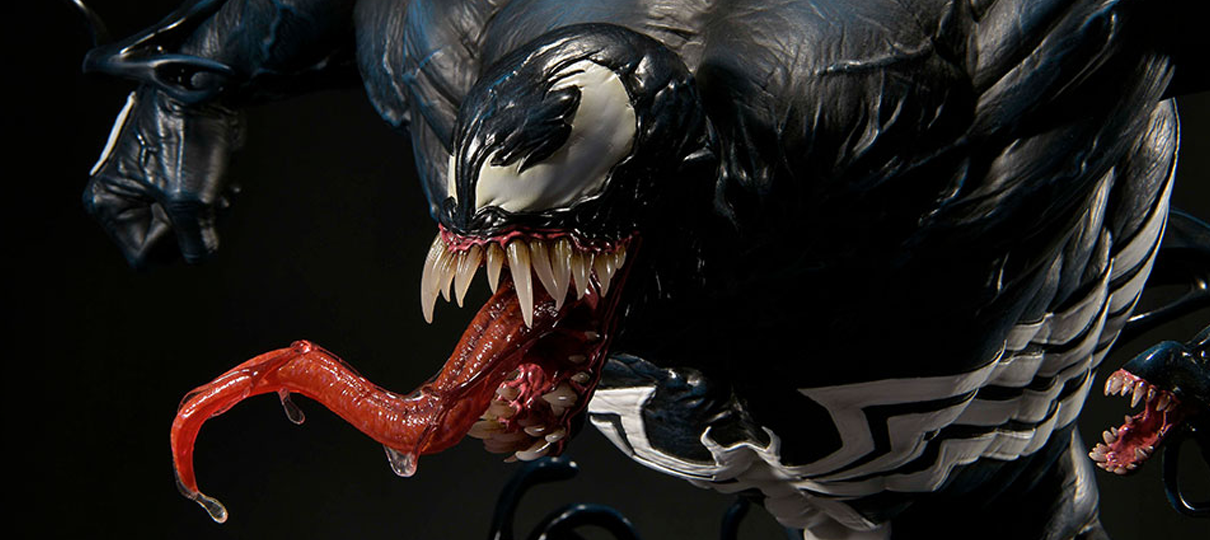 Venom não terá aranha no peito em filme da Sony