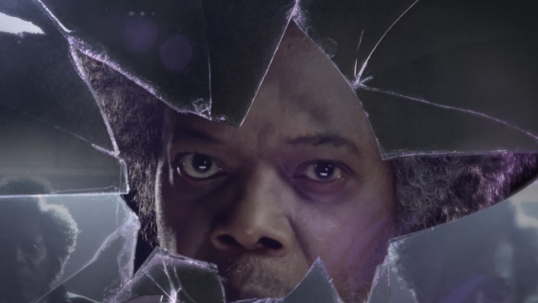 Vidro ganha novo teaser focado em Elijah Price