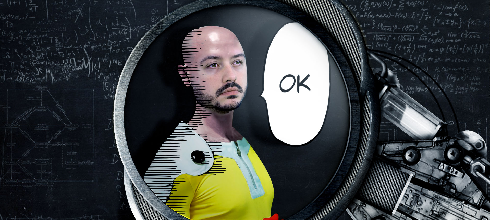 Porque Saitama é o personagem mais forte