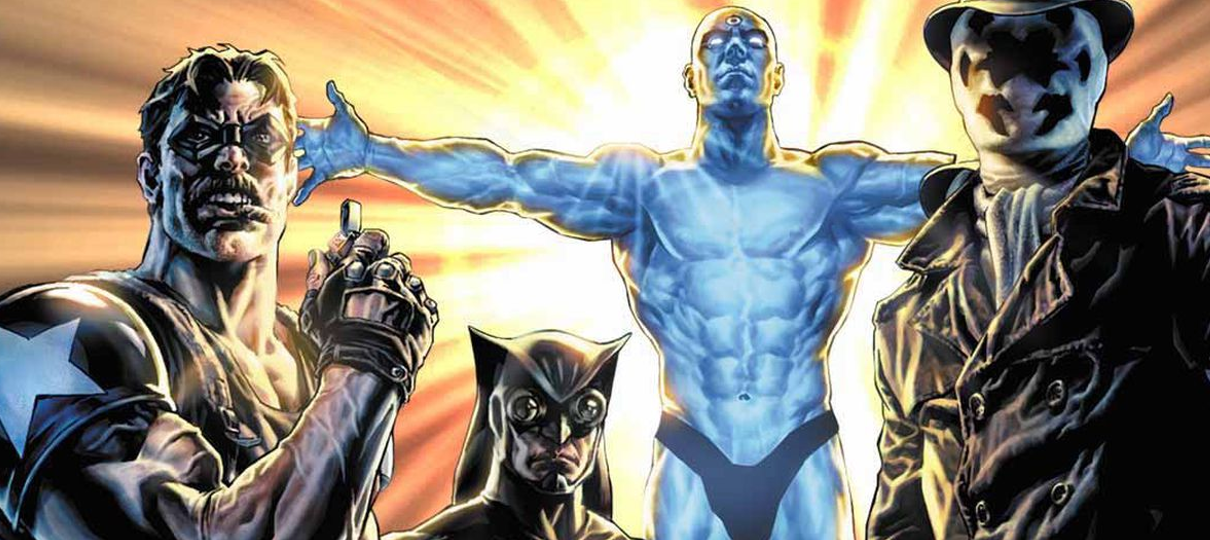 HBO quer que as filmagens de Watchmen comecem "o mais rápido possível"