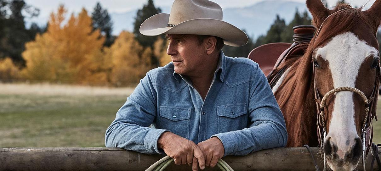 Lançada sem alarde, Yellowstone se torna a segunda série mais vista na TV paga dos EUA
