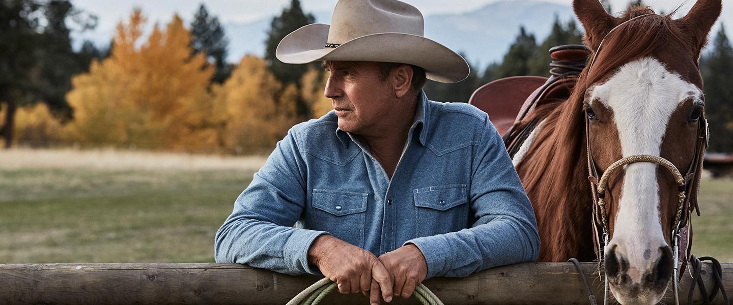 Lançada sem alarde, Yellowstone se torna a segunda série mais vista na TV paga dos EUA