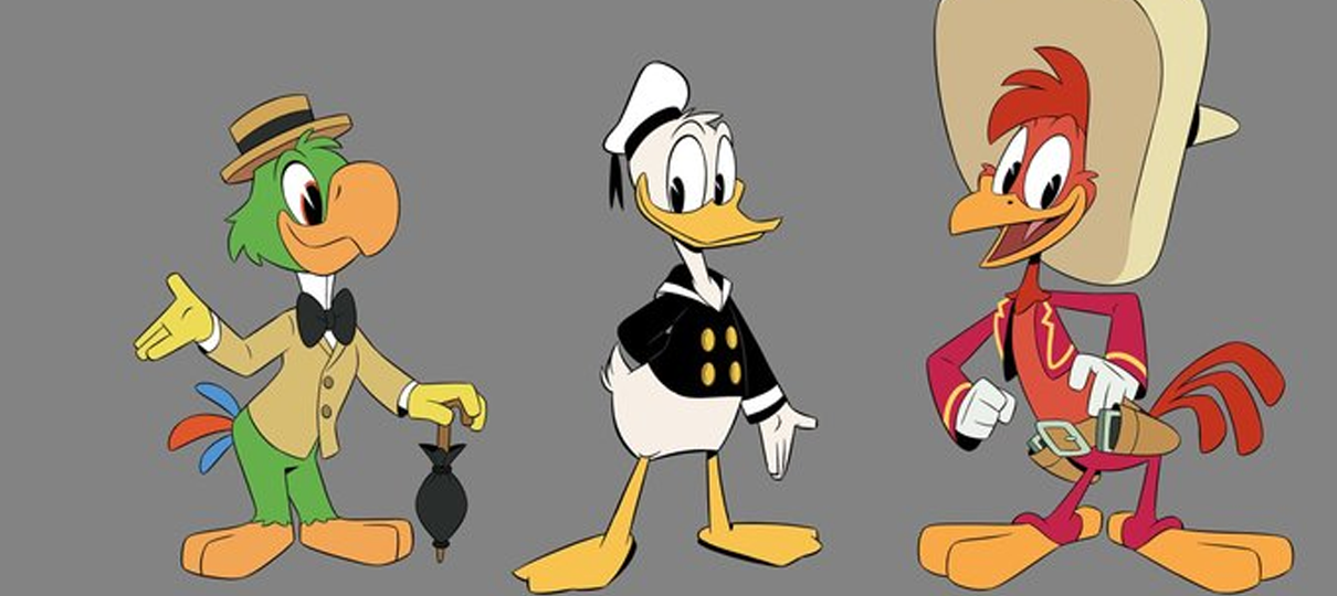 Zé Carioca estará na segunda temporada de Ducktales!