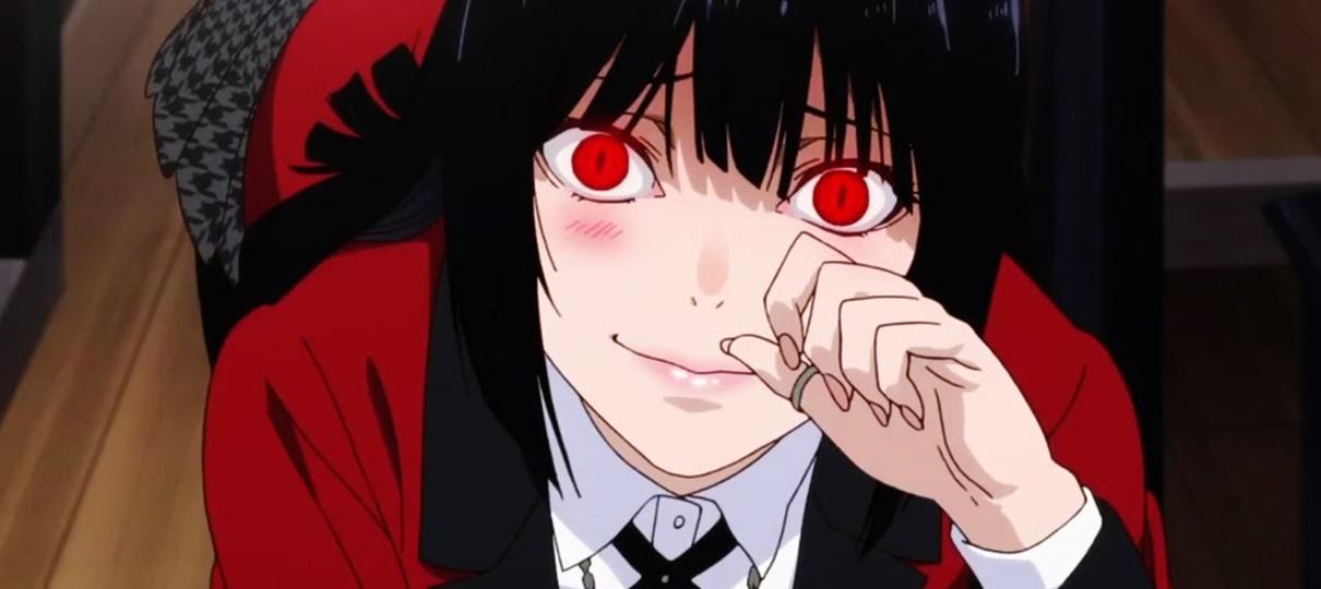 Segunda temporada do anime de Kakegurui ganha previsão de estreia