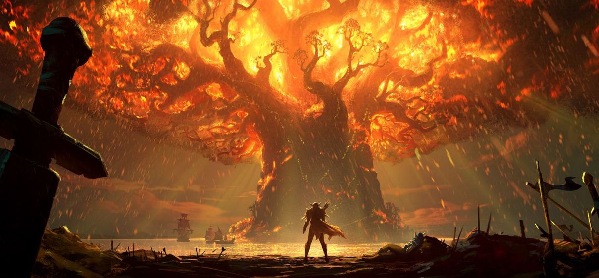 World of Warcraft | Confira duas versões sobre os terríveis acontecimentos de Teldrassil