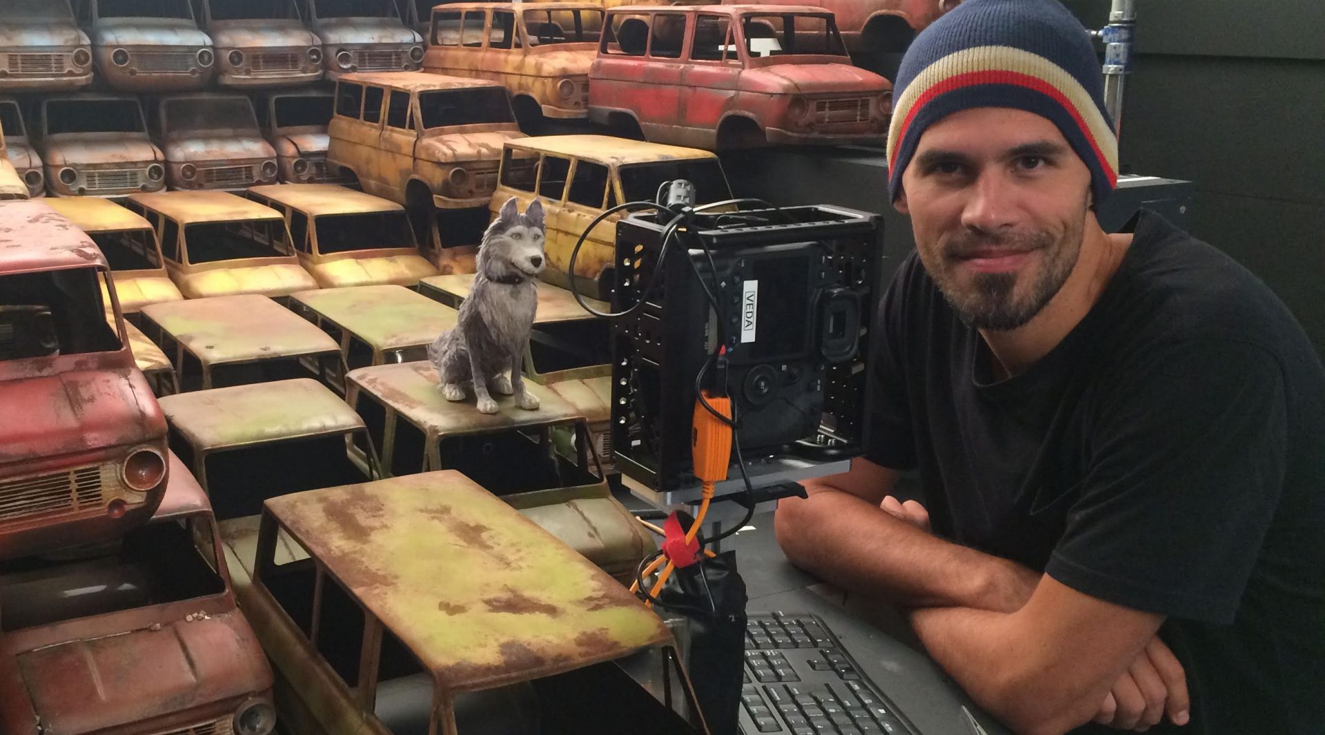 Conversamos com Matias Liebrecht, animador brasileiro de Tim Burton e Wes Anderson