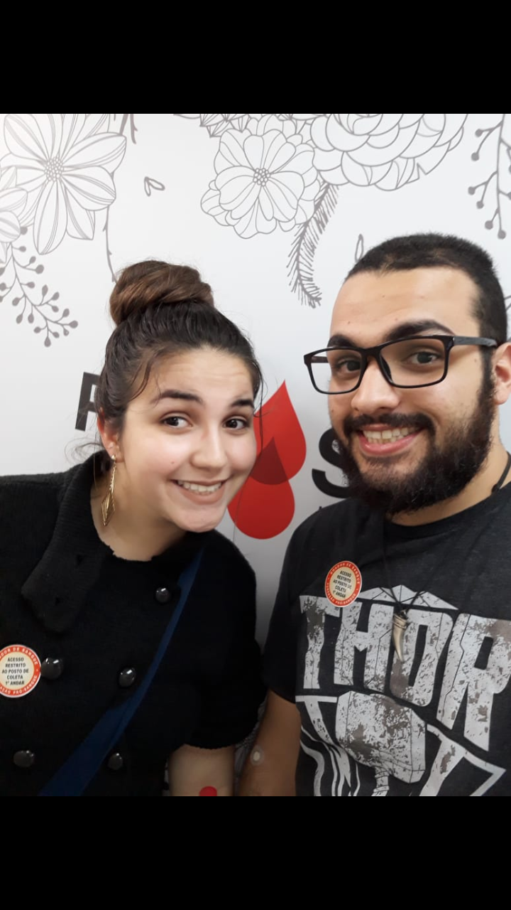 Matheus Porezeli e Beatriz Porezeli