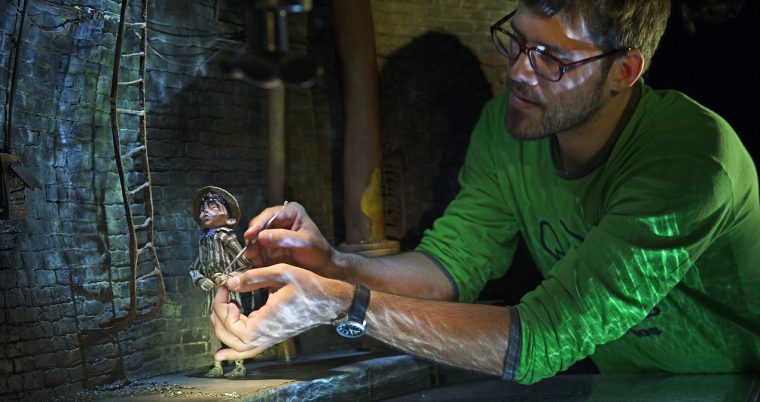 Matias Liebrecht em Os Boxtrolls