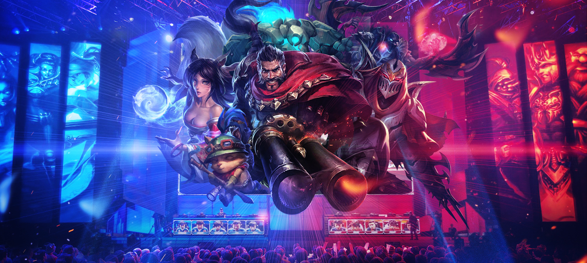 Capa do episódio League of Legends: Confia na call