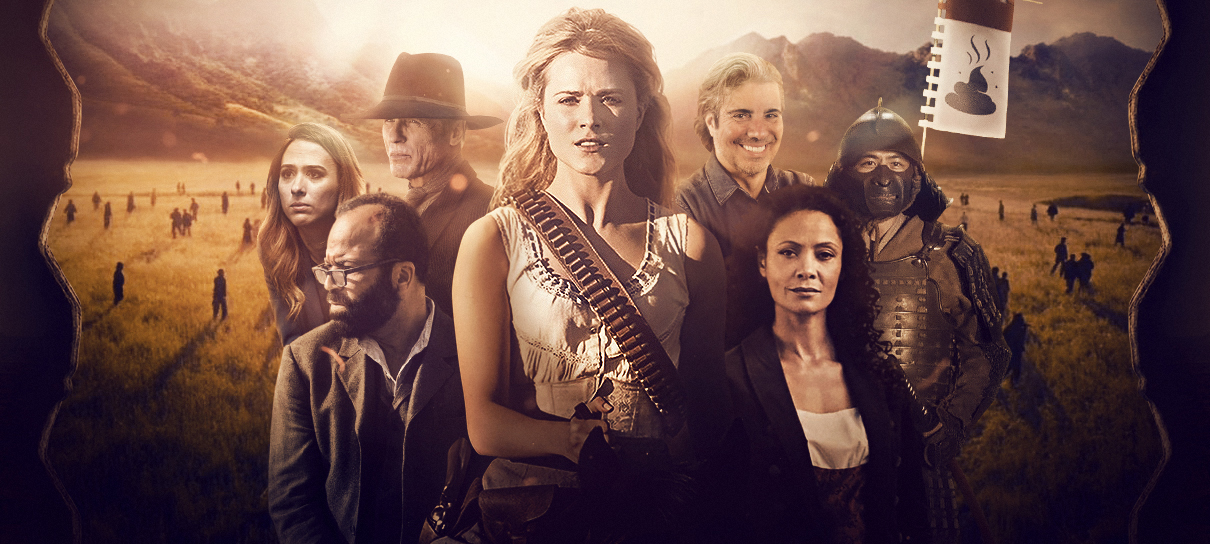 Capa do episódio Westworld: bugou tudo