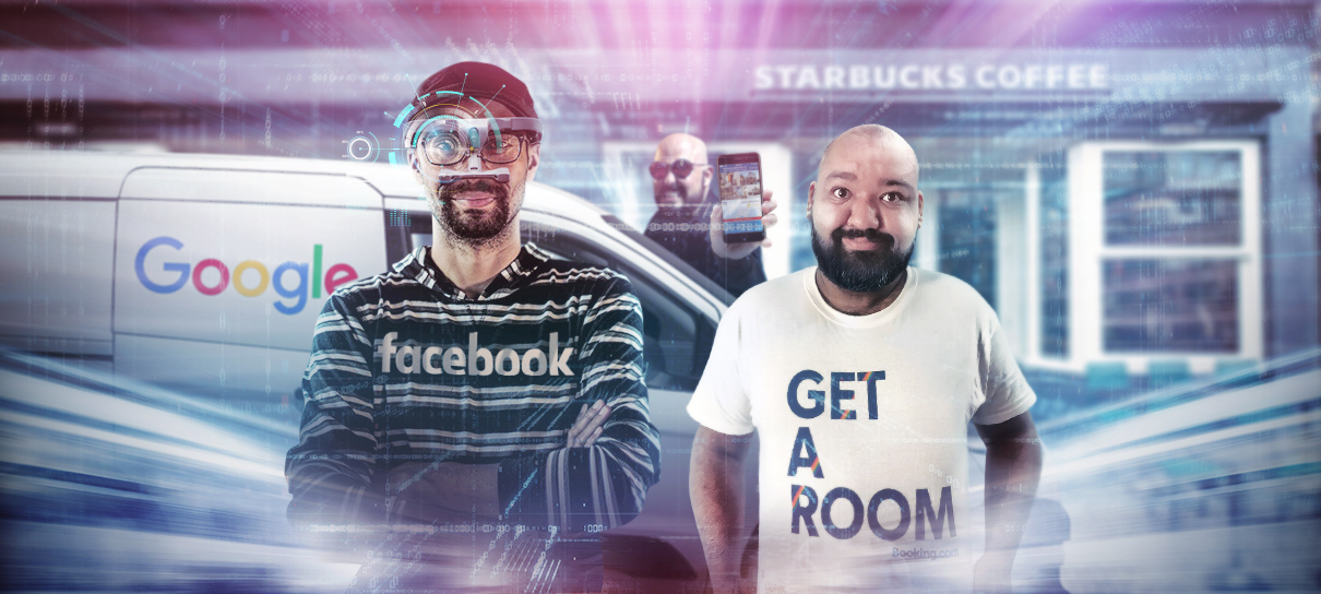 Cientistas em empresas de tecnologia