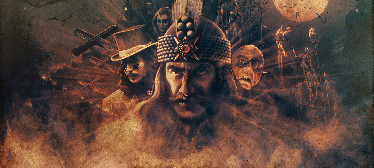 Capa do episódio Drácula: História e mito