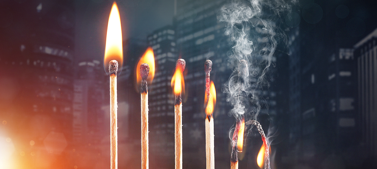 Por que grandes empresas quebram?