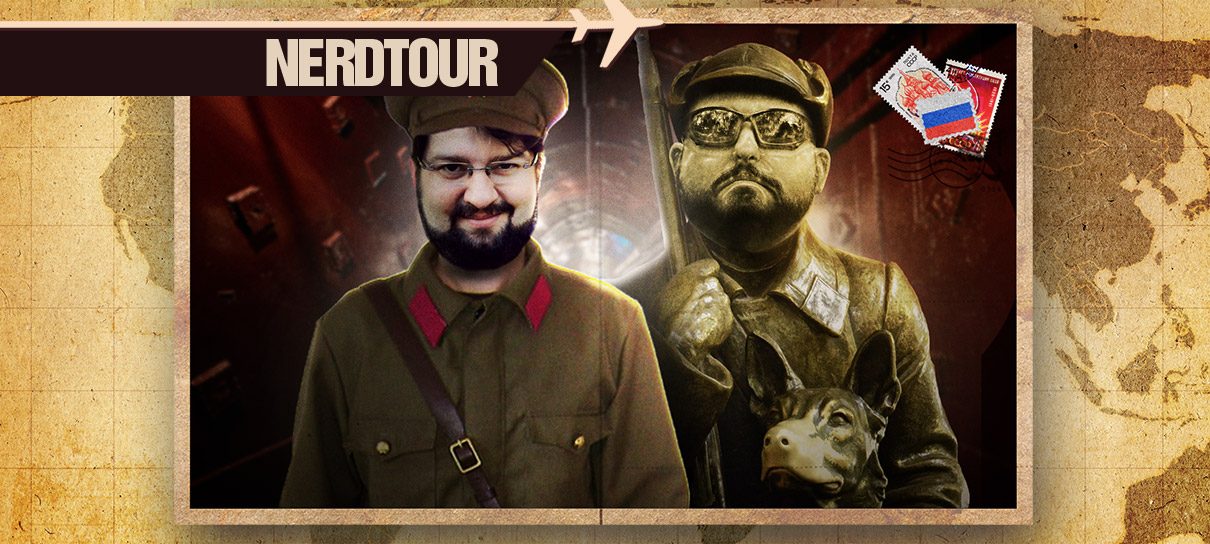 Russia Undergound | Nerdtour Rússia