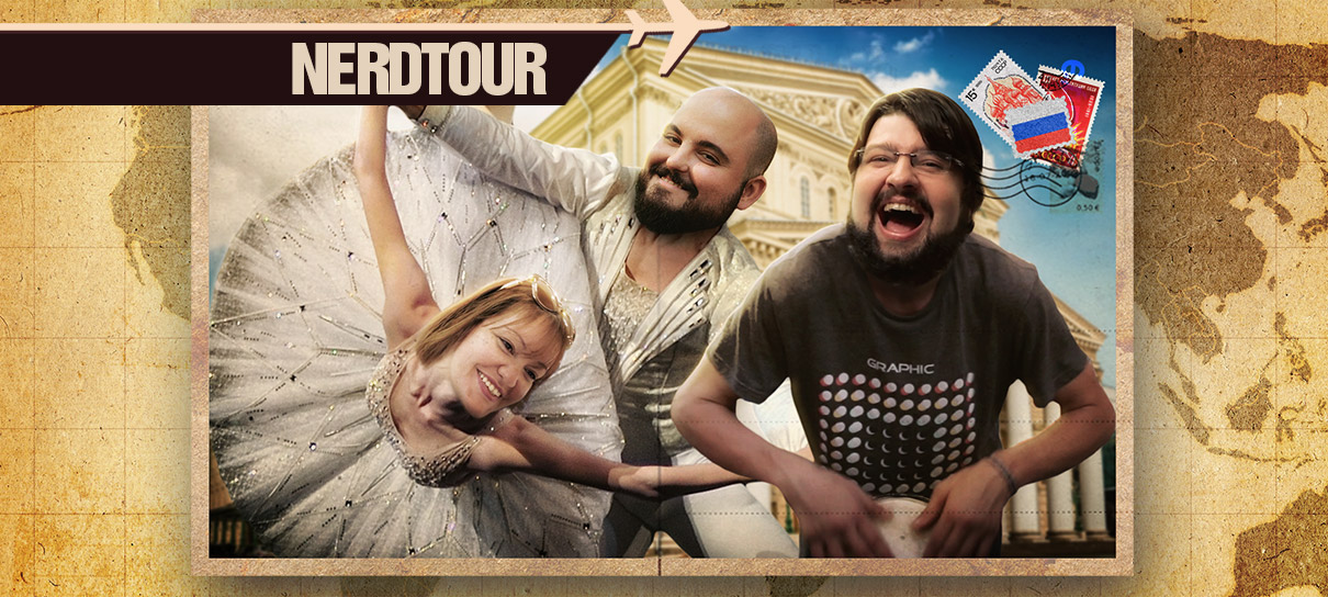 Rolezinho em Moscou | Nerdtour Rússia
