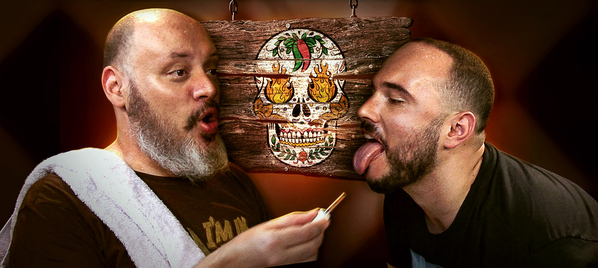 Ed Gama Queimando a Língua