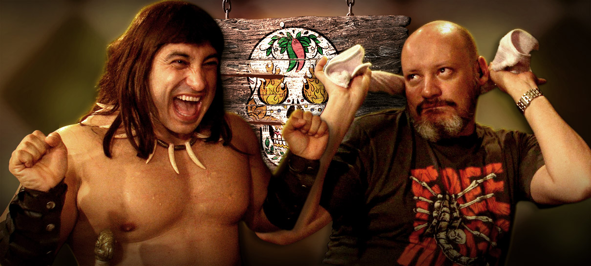 Rex Queimando a Língua