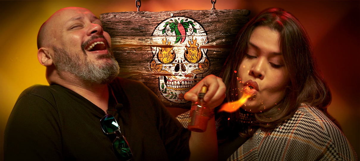 Leila Germano Queimando a Língua