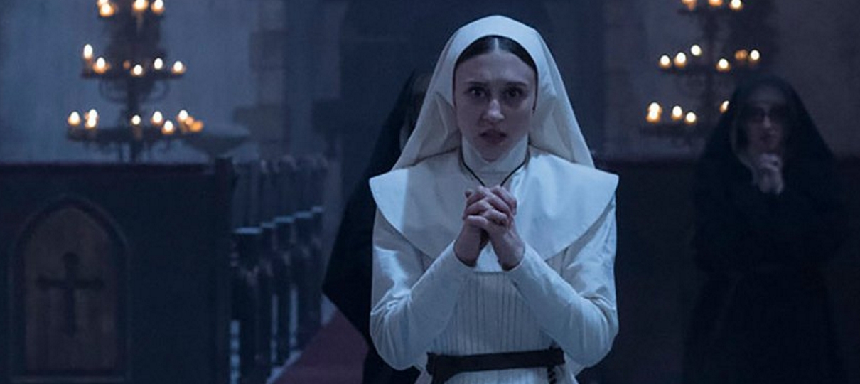 A Freira ganha nova foto sinistra